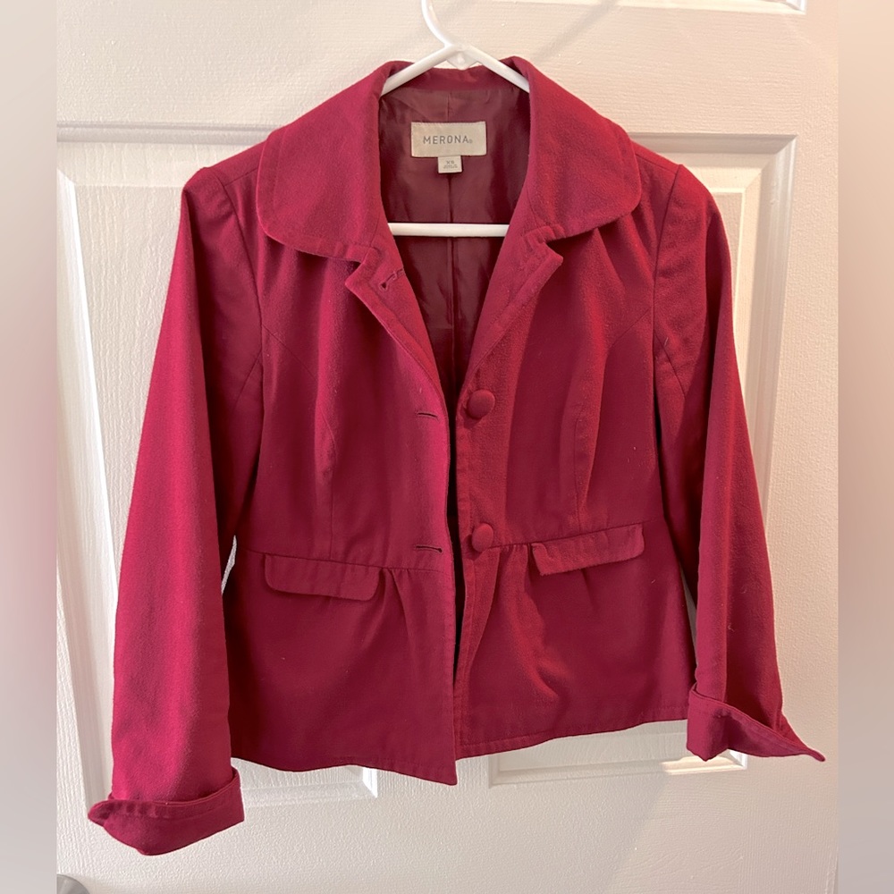 SOLD Two Peplum Blazers